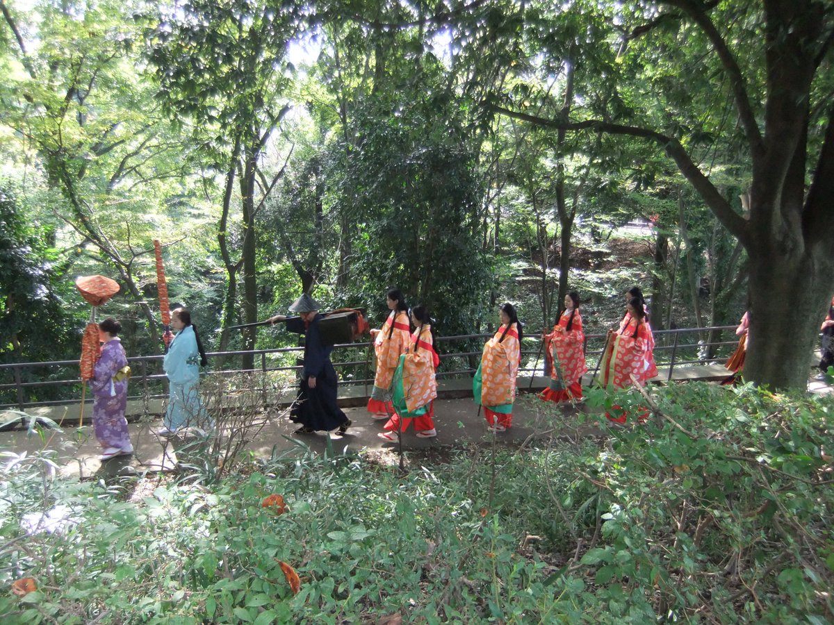 町田時代祭り2026 時代行列参加【壺装束／女性】