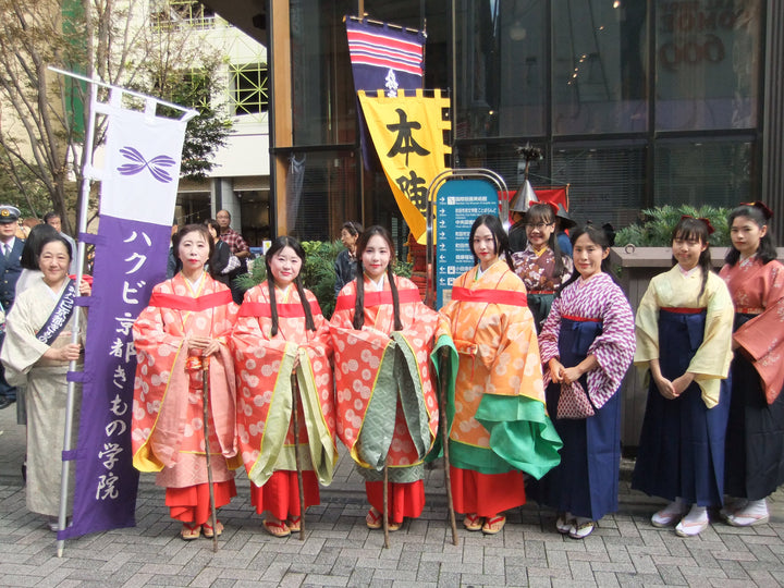 町田時代祭り2026 時代行列参加【女袴】