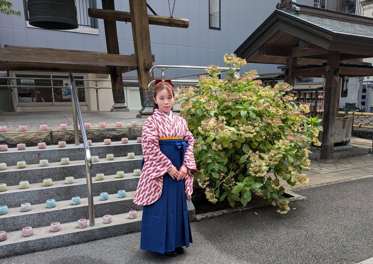 町田時代祭り2026 時代行列参加【女袴】